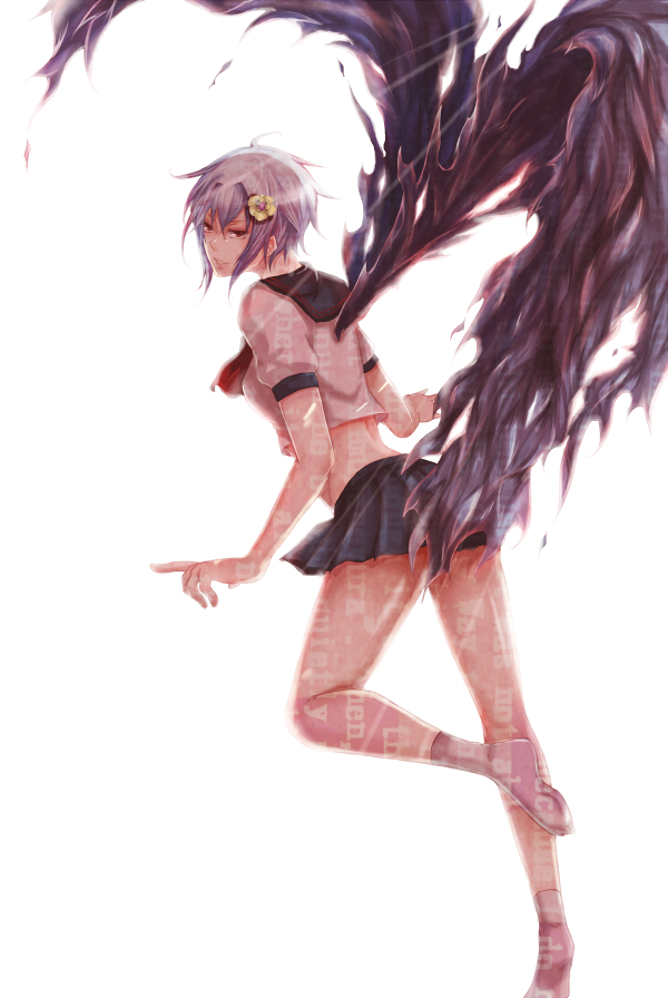 accelerator and suzushina yuriko (toaru majutsu no index) drawn by advent304
