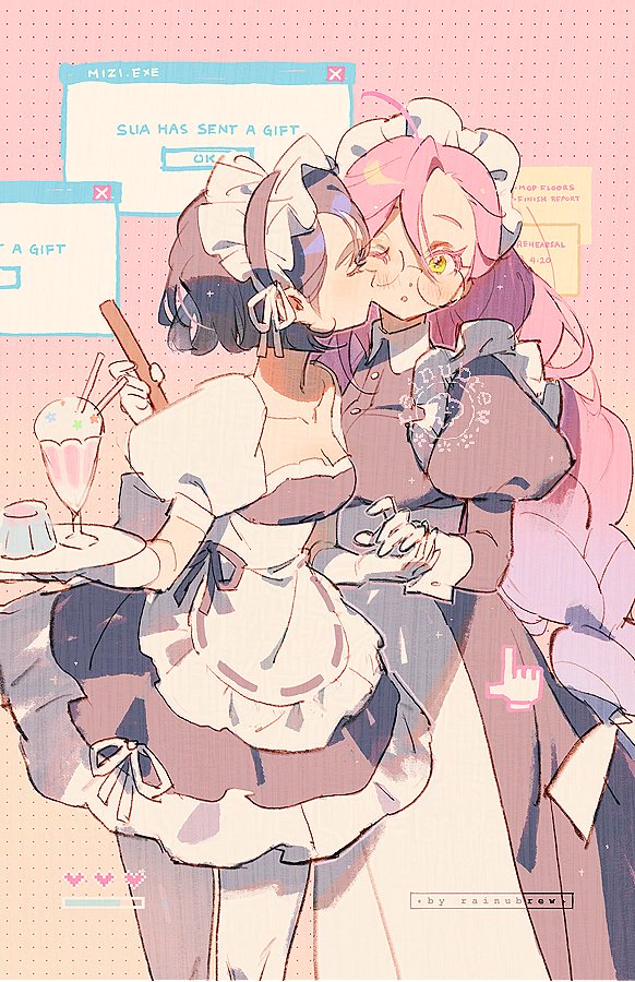 sua and mizi (alien stage) drawn by rainubrew