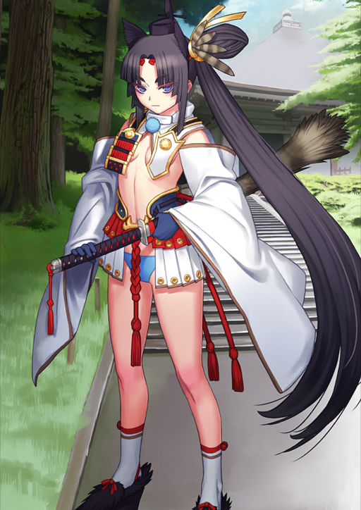 ushiwakamaru (fate and 1 more) drawn by sakamoto_mineji
