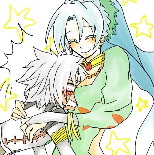 senel coolidge and grune (tales of and 1 more) drawn by 0chaton0