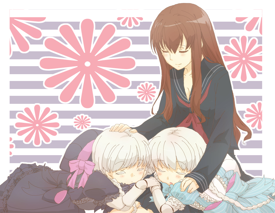 Nursery Rhyme Kishinami Hakuno And Alice Fate And 1 More Drawn By Ebiko2 Danbooru Nursery Rhyme Kishinami Hakuno And Alice Fate And 1 More Drawn By Ebiko2 Danbooru