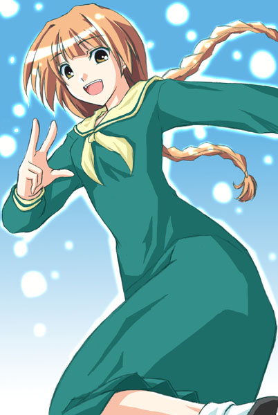 shimazu yoshino (maria-sama ga miteru) drawn by sukoburu80