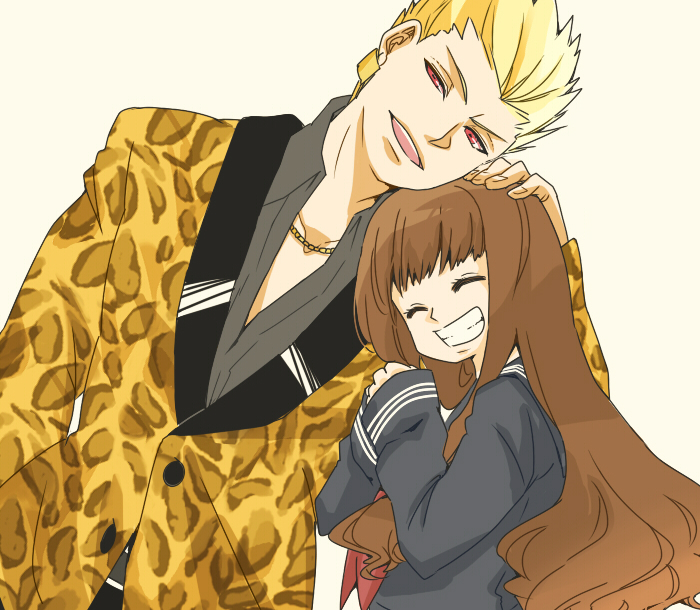 gilgamesh and kishinami hakuno (fate and 2 more) drawn by mei_(mochimon)
