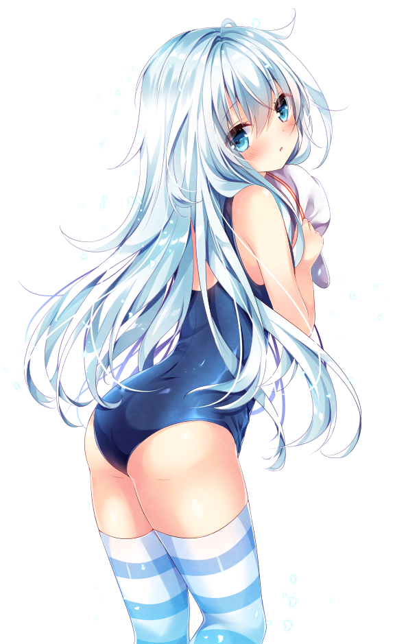 hibiki and verniy (kantai collection) drawn by nogi_takayoshi