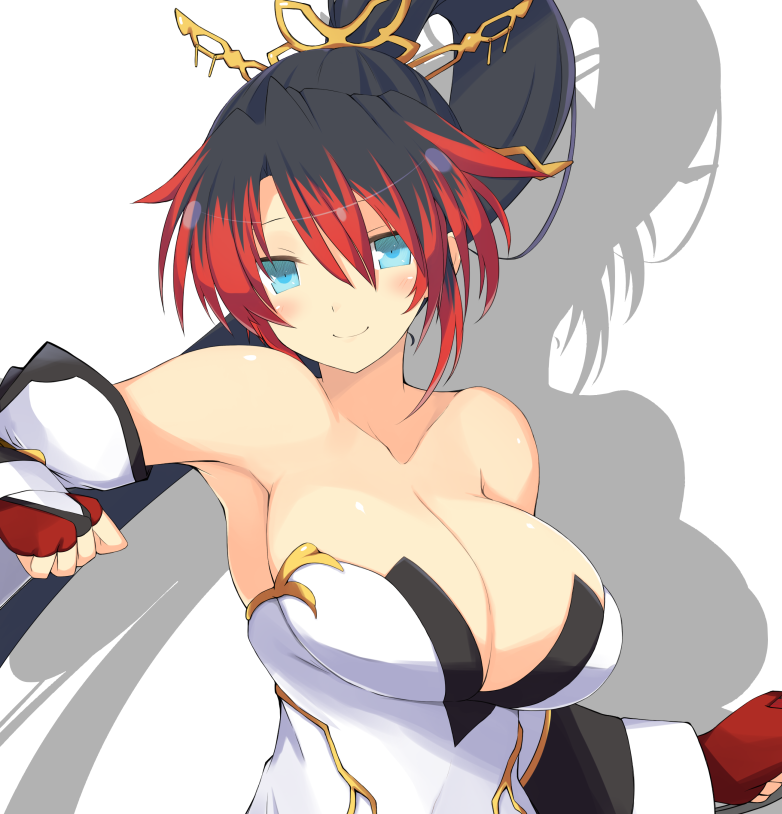 nanbu kaguya (super robot wars and 1 more) drawn by tenpesuto