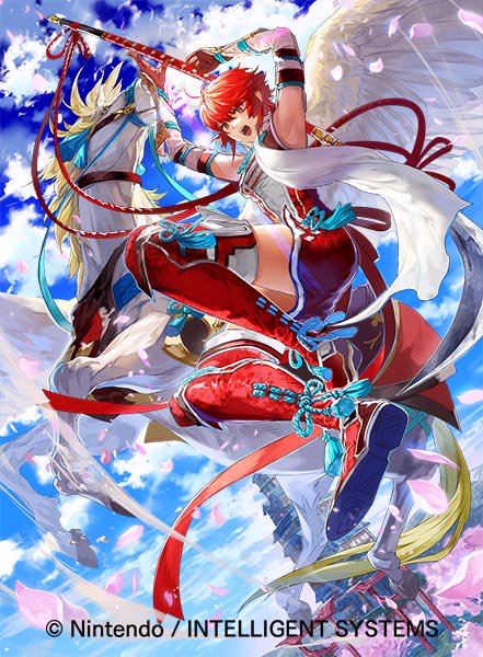 hinoka (fire emblem and 2 more) drawn by mayo_(becky2006)