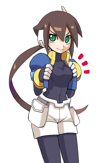 aile (mega man and 2 more) drawn by shigehiro_(hiroi_heya)