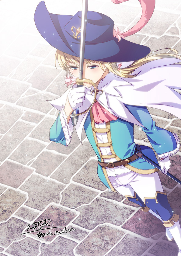 chevalier d'eon (fate and 1 more) drawn by erutasuku