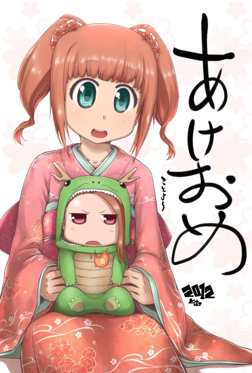 minase iori and takatsuki yayoi (idolmaster) drawn by ttomm