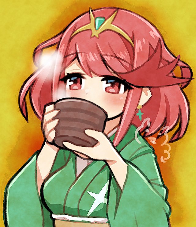 pyra (xenoblade chronicles and 1 more) drawn by ma2acworks