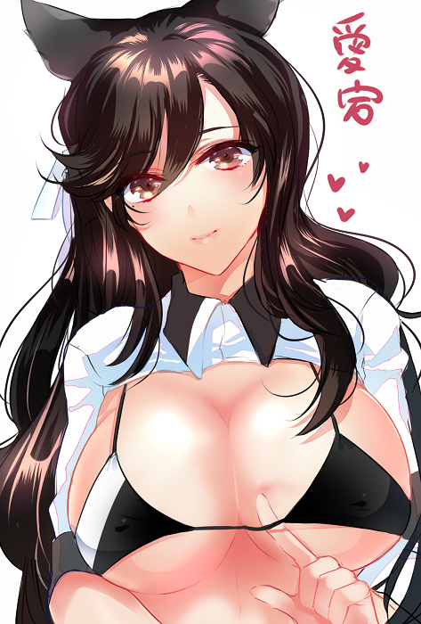 atago (azur lane) drawn by usagi_daihuku