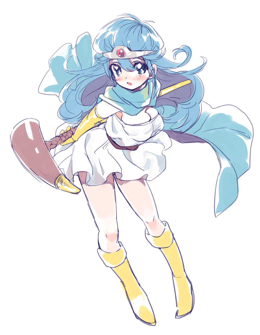 sage (dragon quest and 1 more) drawn by amezawa_koma