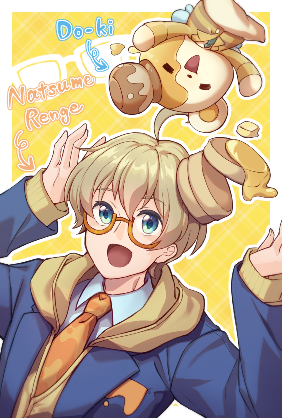 natsume renge and do-ki (sanrio) drawn by multiwhite