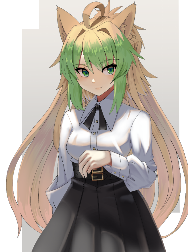 atalanta (fate and 1 more) drawn by nahu