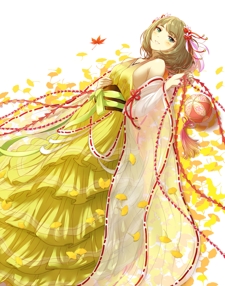 takagaki kaede (idolmaster and 1 more) drawn by dani-ikapi