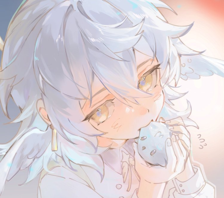 sunday (honkai and 1 more) drawn by alicevseliet