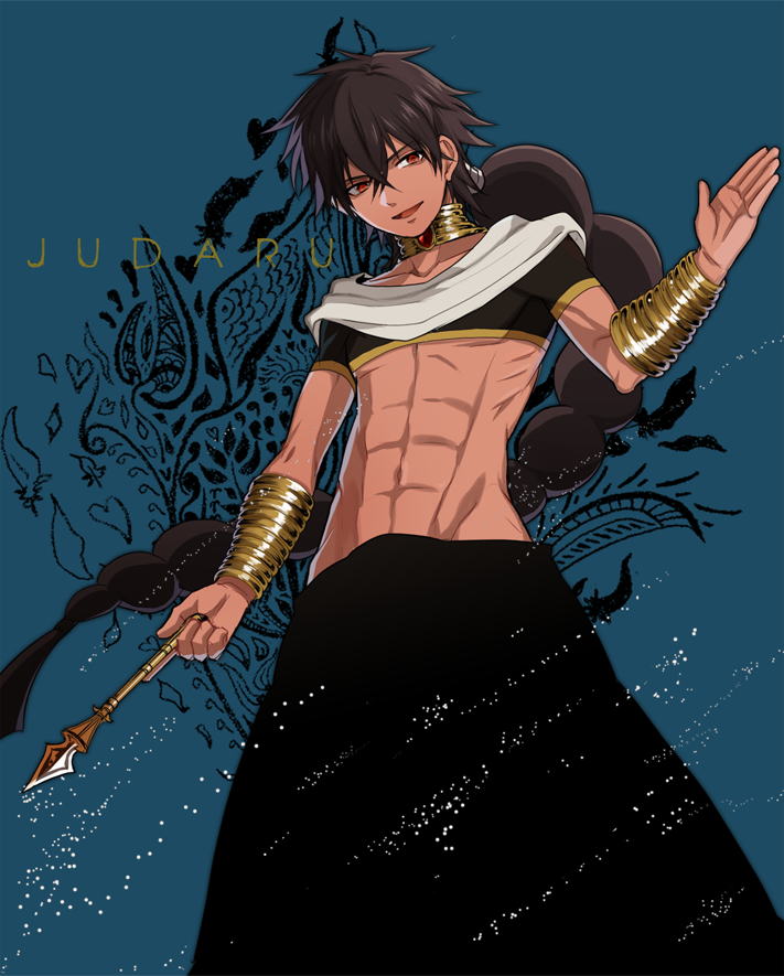 judal (magi the labyrinth of magic) drawn by oselo721