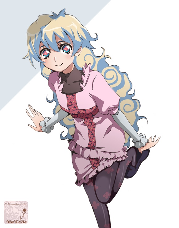 nia teppelin (tengen toppa gurren lagann) drawn by taguchi_kenji_(omaep)