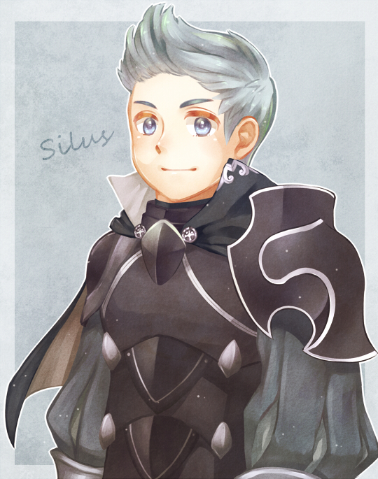 silas (fire emblem and 1 more) drawn by mo_mochi
