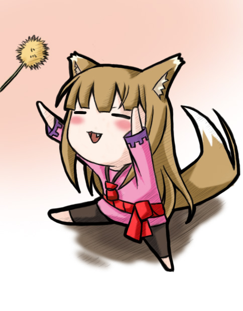 holo (spice and wolf) drawn by shinonome_shin'ichirou