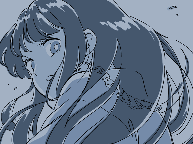 houraisan kaguya (touhou and 1 more) drawn by mitsumoto_jouji