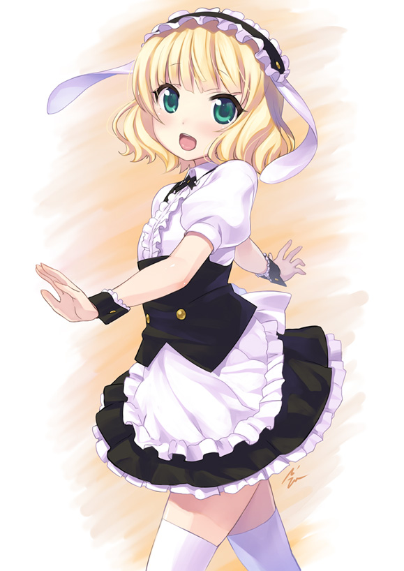 kirima syaro (gochuumon wa usagi desu ka?) drawn by mizuki_gyokuran