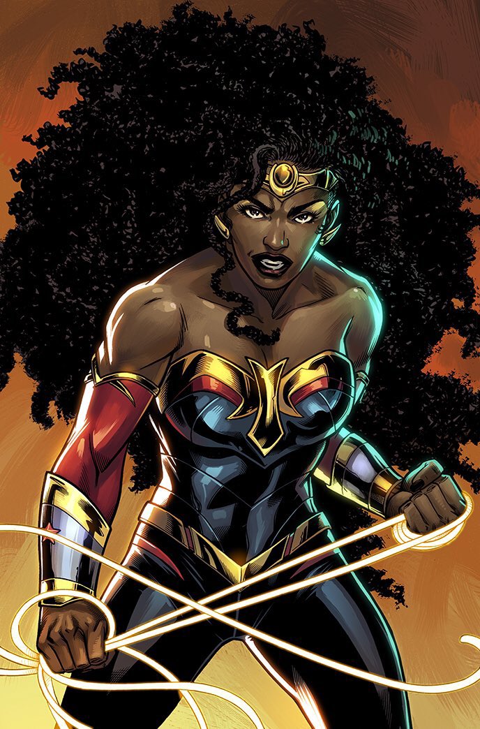 nubia (dc comics and 1 more) drawn by emilio_lopez