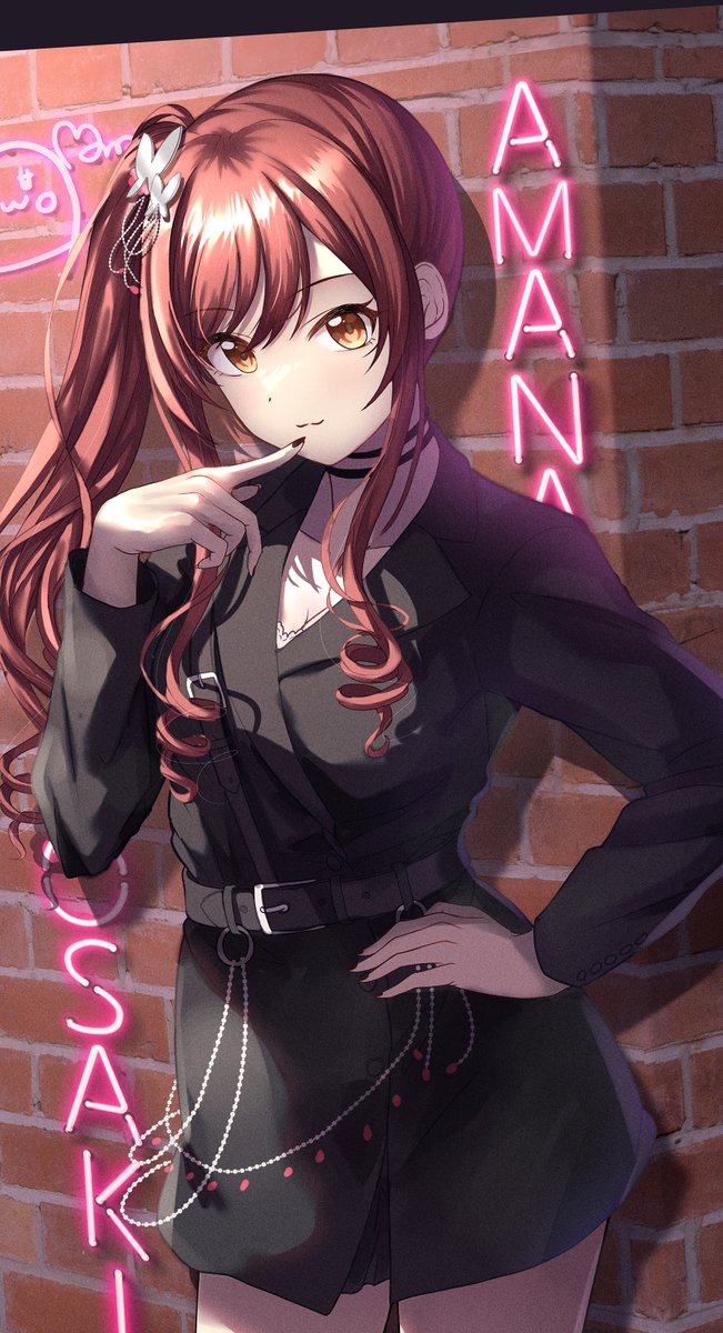 osaki amana (idolmaster and 2 more) drawn by citrusmikan