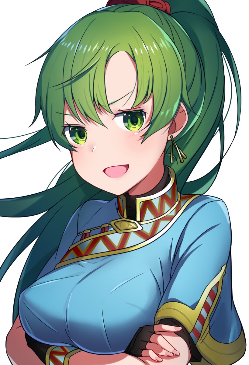 lyn (fire emblem and 1 more) drawn by ringozaka_mariko