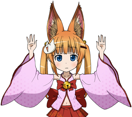 mikoko and mona (2channel and 1 more) drawn by maso_(ascii_art)