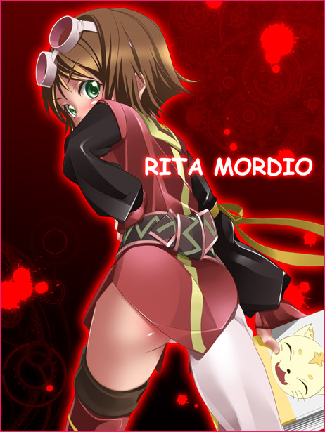 rita mordio (tales of and 1 more) drawn by childmaid_(artist)
