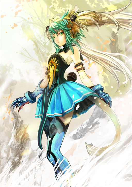 atalanta (fate and 1 more) drawn by asai_genji