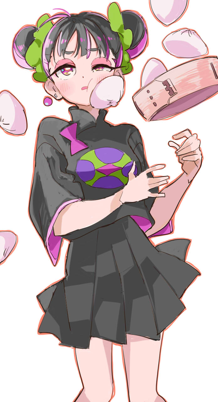 nira-chan (zutto mayonaka de ii no ni and 1 more) drawn by hei_(tonarinohey)