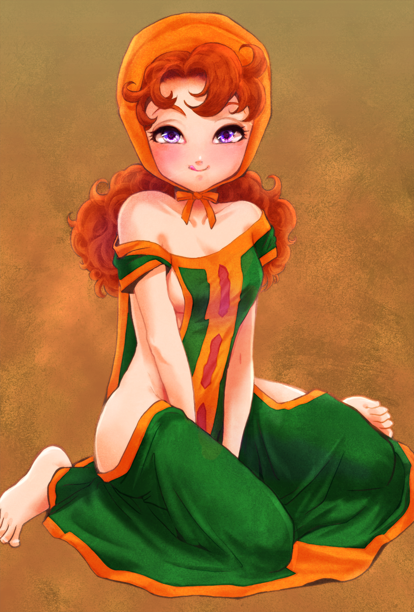maribel (dragon quest and 1 more) drawn by magarinariya