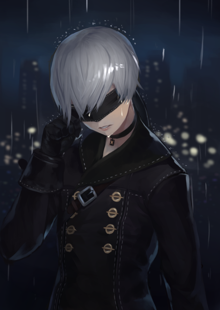 9s (nier and 1 more) drawn by shin716