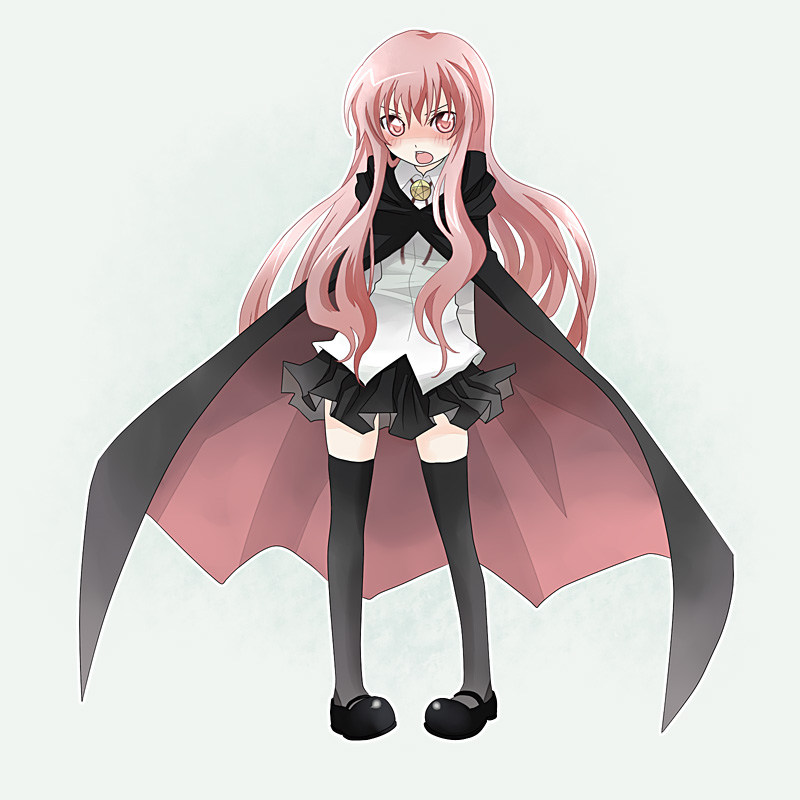 louise francoise le blanc de la valliere (zero no tsukaima) drawn by kintaro