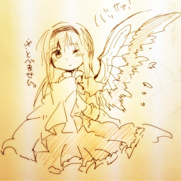 akemi homura and akuma homura (mahou shoujo madoka magica and 1 more) drawn by amaiwashi