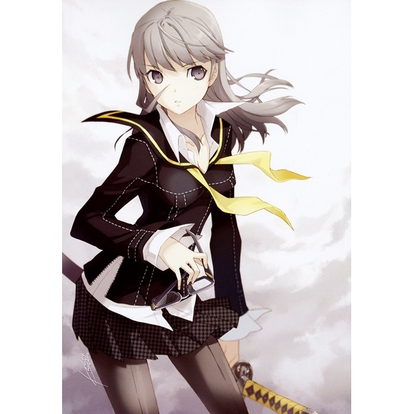 narukami yu (persona and 1 more) drawn by h2so4