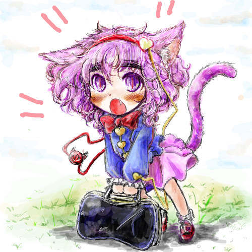 komeiji satori (touhou) drawn by nanashii_(soregasisan)