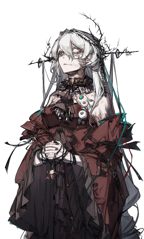 skadi and skadi the corrupting heart (arknights) drawn by dongsheng