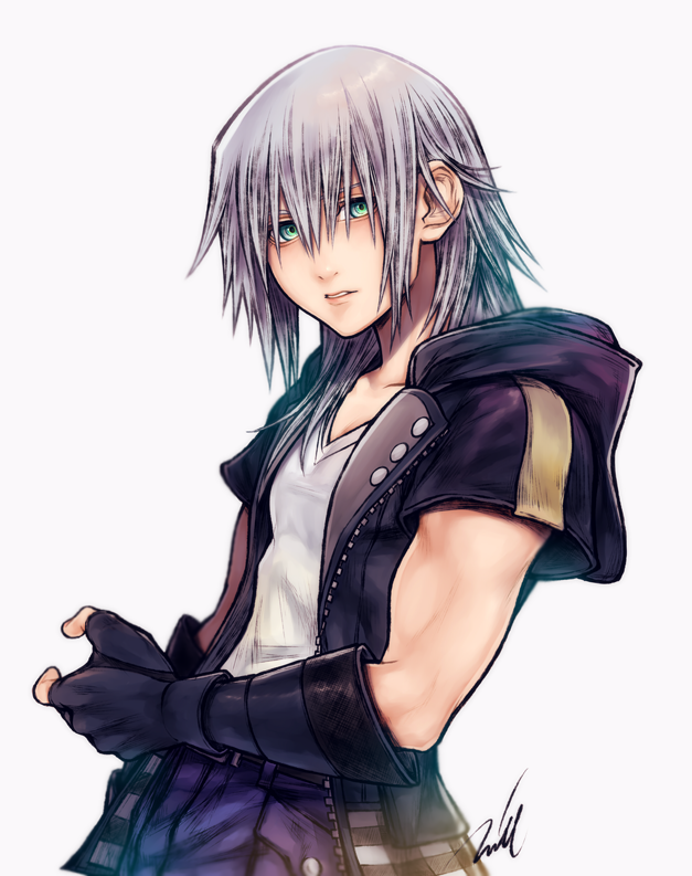 riku (kingdom hearts and 2 more) drawn by mim_(mimya0600)