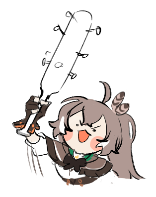 nanashi mumei (hololive and 1 more) drawn by eus_ing