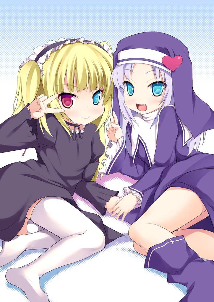 hasegawa kobato and takayama maria (boku wa tomodachi ga sukunai) drawn by safi