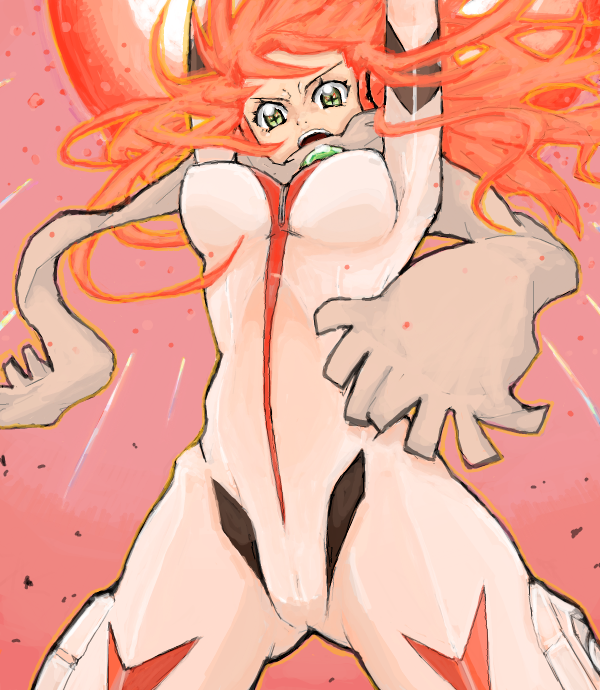 nono and buster machine 7 (top wo nerae! and 1 more) drawn by alpha_(smashbox)
