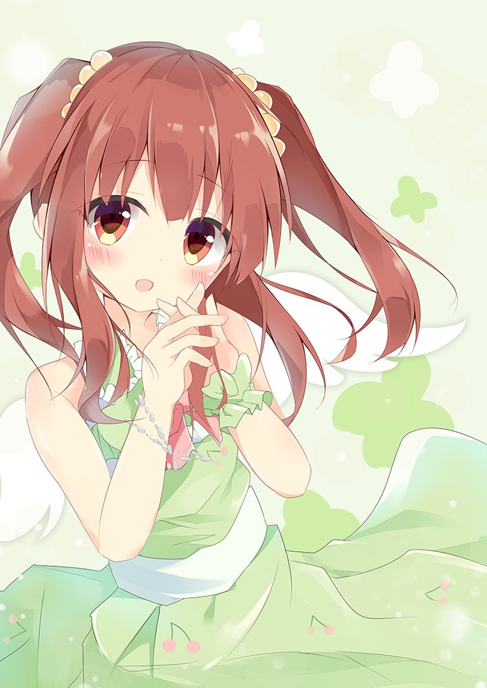 ogata chieri (idolmaster and 1 more) drawn by kushida_you