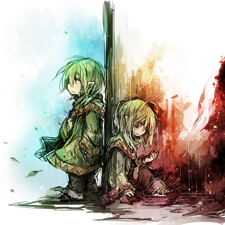 adventurer (final fantasy and 1 more) drawn by fujiwara_akina