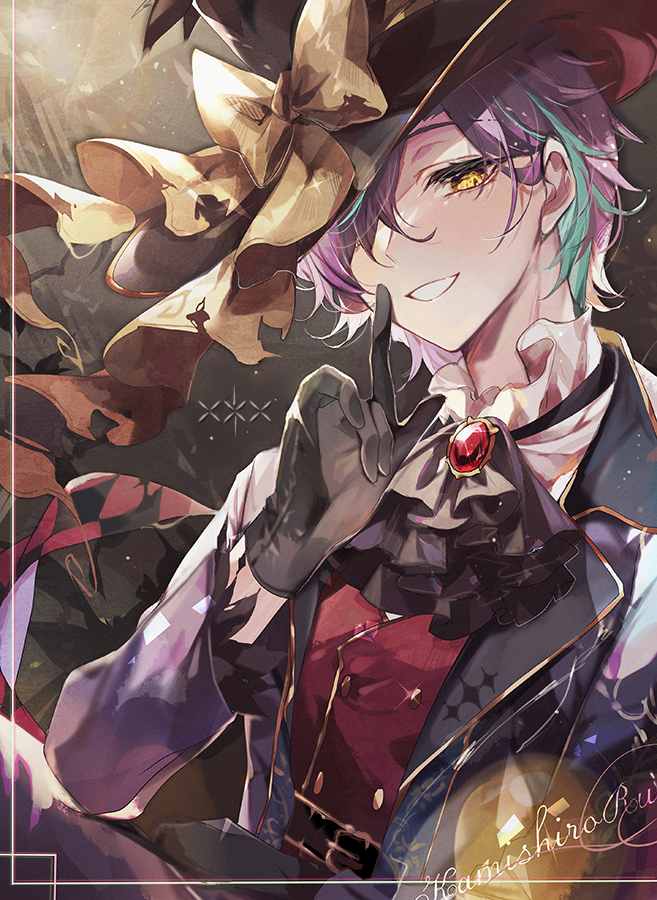 kamishiro rui (project sekai and 1 more) drawn by coco7