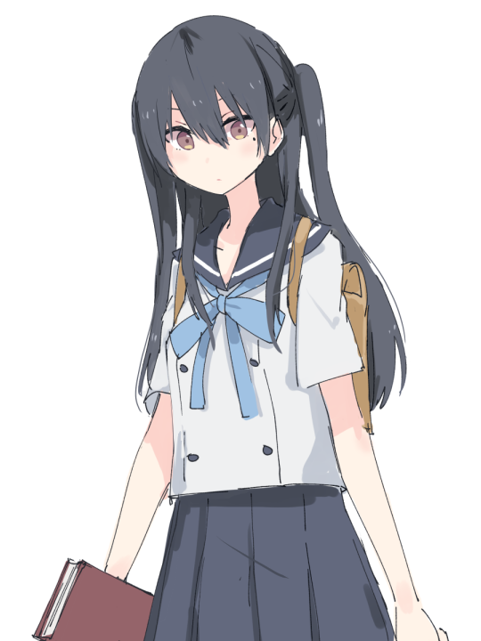 ichigyou ruri (hello world) drawn by shiroshi_(denpa_eshidan)