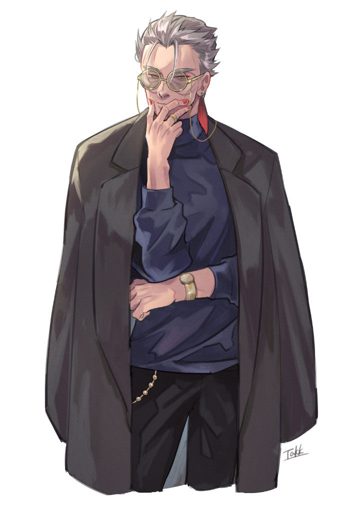 li shuwen (fate and 3 more) drawn by takku_(takk25)
