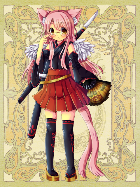 kerberos blade and 1 more drawn by chocolat_(momoiro_piano)